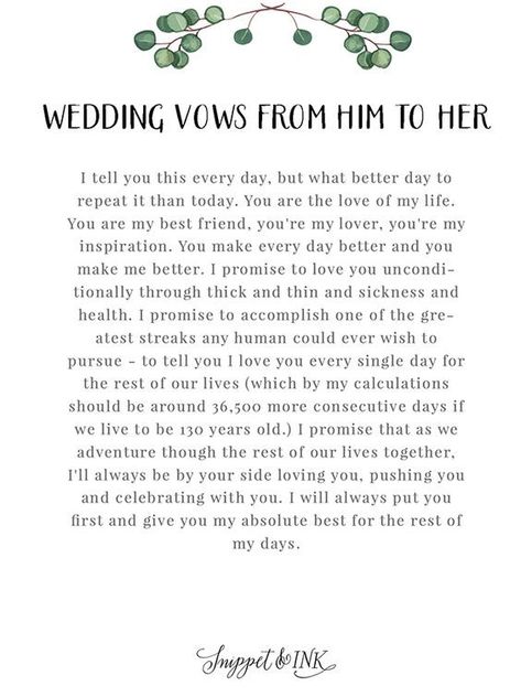 Vow Inspiration, Real Wedding Vows, Vows For Him, Wedding Vows For Him, Wedding Vows Quotes, Vow Ideas, Vows Quotes, Vow Examples, Wedding Vows Examples