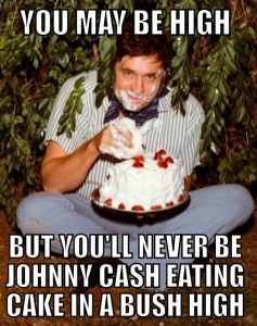 Something to think about bOING bOING Yvonne Craig, Rick James, Food Memes, I'm With The Band, Funny Bunnies, Johnny Cash, E Card, Laughing So Hard, Look At You