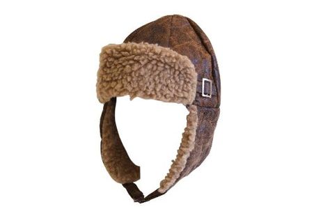 Aviator Pilot Cap Adult Hat Brown with Buckle Aviator Costume, Engineer Hat, Aviator Cap, Trooper Hat, Fur Costume, Kids Costumes Girls, Aviator Hat, Ski Cap, Steampunk Costume