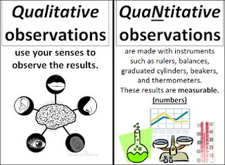 Qualitative Vs Quantitative, Science Tools Activities, Quantitative And Qualitative, Inquiry Project, Science Inquiry, Reliable Sources, Science Anchor Charts, Freezing Point, General Science