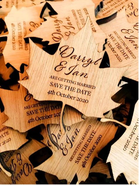 💍 Save The Date Magnet including backing card Choose either Autumn Leaf backing card or just the Maple Leaf Heart(s) | Save The Date Cards | Wedding Magnets | Wood Magnet | Rustic Save the Date | Wooden Save The Date Wood Save the Date, Funny Save the Date, Unique Save the Date, Save-The-Date Magnet, Custom Save the Date, Save the Date Heart, Save the Date Ideas. UK 🇬🇧 designed and made In house 🇬🇧 💍 Quality engraved not printed Text will be ... Name & Name ARE GETTING MARRIED SAVE THE Wood Save The Dates, Save The Date Ideas Fall Wedding, Save The Date Ideas Fall, Wedding Save The Date Ideas Unique, Fall Save The Date Ideas, Diy Save The Date Ideas, Wedding Save The Date Ideas, Magnet Save The Date, Funny Save The Dates