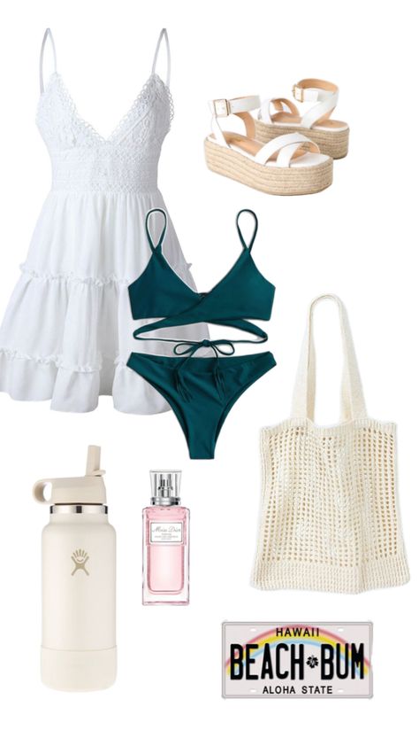 Playa Aesthetic, 2024 Outfits, Summer 2024, Beach Day, Summer Beach