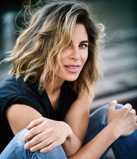 Your Age Has Nothing To Do With How Fit You Are, According To Jillian Michaels | Best Health Magazine Canada Jillian Michaels Hair, Julian Michaels, Jillian Michaels Workout, Long Bobs, Jillian Michaels, Best Health, Hair Color Balayage, Aging Process, Hair Envy