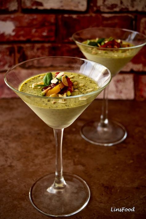 Fine Dining Starters, Panna Cotta Recipe, Creamy Pesto, Homemade Pesto, Toasted Pine Nuts, Cheese Serving, Toasted Almonds, Christmas Cooking, Small Bites