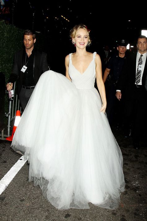 Jennifer Lawrence Wedding, Jennifer Aniston Wedding Dress, Jennifer Aniston Wedding, Actress Wedding, Jennifer Laurence, Weddings By Color, Gown Photos, Wedding Dresses Photos, Dress Images