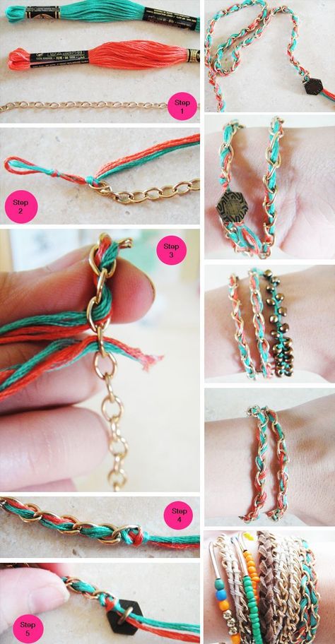 Bohemian Jewelry Diy, Hippie Jewelry Diy, Bracelets With Beads, Boho Jewelry Diy, Vintage Jewelry Diy, Jewelry Friendship, Make Bracelets, Bohemian Bracelet, Diy Bracelets Easy