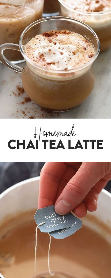 This almond milk chai tea latte is a great source of antioxidants and is a great way for you to get a boost of caffeine! Add this chai tea latte to your morning routine or make yourself a mug for a mid-afternoon snack! Chai Tea Latte From Tea Bag, Chai Tea Recipe With Tea Bag, Chai Tea Latte With Tea Bags, How To Make Chai Tea Latte, Chia Latte Recipe, Healthy Chai Tea Latte, Easy Chai Latte Recipe, Keto Chai Tea, Milk Chai Tea