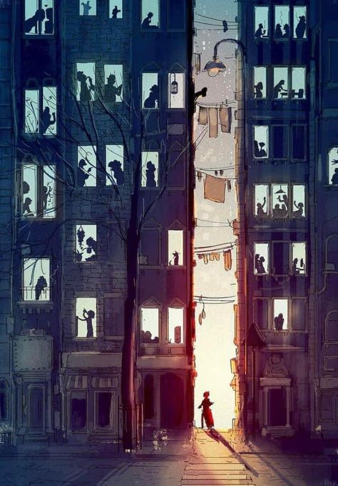 Pascal Campion, Wallpaper Animes, Anime Boys, City Art, Scenery Wallpaper, Anime Scenery, Manga Drawing, Manga Girl, Animation Art