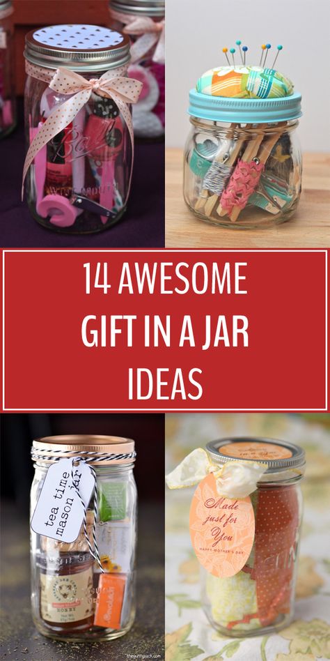 Gifts In A Jar Ideas Diy, Gift In A Jar Ideas, Mason Jar Gift Ideas, Jar Gift Ideas, Spa In A Jar, Gift In A Jar, Diy Gifts In A Jar, Mason Jar Gifts Diy, Gift Jars