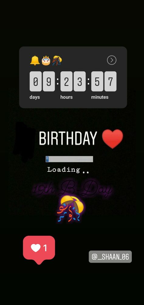 Bestie Birthday Countdown, Birthday Soon Insta Story Countdown, Birthday Countdown Quotes For Him, Hbd Wishes, Love Text To Boyfriend, Countdown Quotes, Instagram Story Status, Accounting Classes, Happy Birthday Sister Quotes