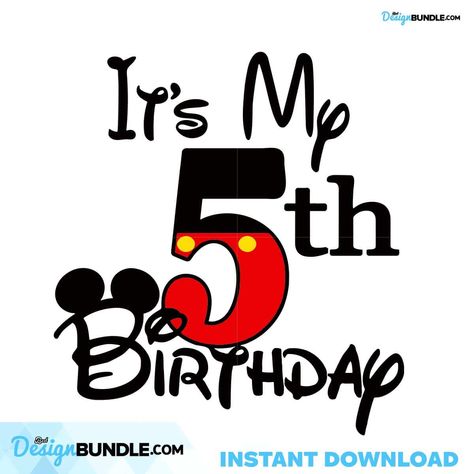 Is Is My 5th Birthday Svg, Trending Svg, Disney Svg, Disney Gift Svg, Disneyland Svg, Birthday Svg, 5th Birthday Svg, Disney Birthday Svg, Birthday Gift Svg, Happy Birthday Svg Check more at https://bestdesignbundle.com/product/is-is-my-5th-birthday-svg-trending-svg-disney-svg-disney-gift-svg-disneyland-svg-birthday-svg-5th-birthday-svg-disney-birthday-svg-birthday-gift-svg-happy-birthday-svg-td28042021hb05/ Disney 5th Birthday, Disney Birthday Svg, Disneyland Svg, Disney 2025, Happy Birthday Svg, Diy Disney Shirts, Diy Disney, Svg Disney, Disney Gift