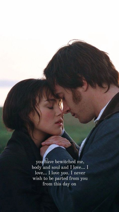 Elizabeth Pride And Prejudice, Elizabeth And Darcy, Pride And Prejudice Quotes, Darcy And Elizabeth, Pride And Prejudice 2005, Matthew Macfadyen, Mr Darcy, Movies And Series, Love And Pride