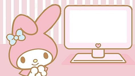 헬로키티 배경화면, My Melody Wallpaper, Pink Laptop, Melody Hello Kitty, Cute Desktop Wallpaper, Kawaii Core, Mac Wallpaper, Sanrio Wallpaper, Hello Kitty Iphone Wallpaper