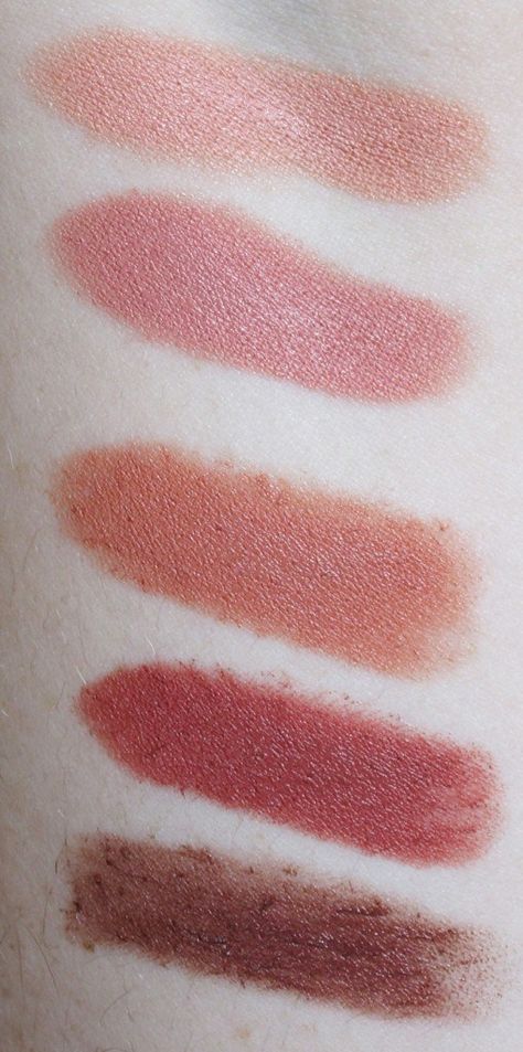 Rimmel Lasting Finish Nude Lipsticks by Kate Moss Collection Swatches & Review including the shades 40, 42, 46, 47, & 49. See more reviews, makeup tutorials, & nail art on All Things Beautiful XO Rimmel Kate Moss Lipstick, Kate Moss Lipstick, Rimmel Lipstick, Nude Pink Lipstick, All Things Beautiful, Rimmel London, Lipstick Swatches, Nude Lipstick, Pink Lipstick