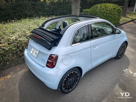 FIAT 500e Open electric review - Yanko Design Fiat 500 Accessories, Fiat 500 Interior, Fiat 500e, Renault Zoe, 17 Inch Wheels, Audi E-tron, Renewable Sources Of Energy, City Car, Electric Vehicles