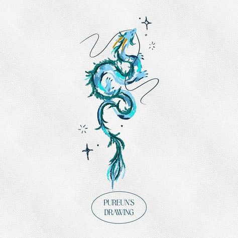 Deco Tattoo, Art Deco Tattoo, Red Dragon Tattoo, Cute Dragon Drawing, Sketchbook Inspo, Petite Tattoos, Cute Little Tattoos, Drawings Ideas, Cute Dragons