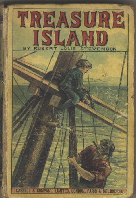 GC5H0EM Treasure Island (Unknown Cache) in California, United States created by caccbag Treasure Island Book, Treasure Island Robert Louis Stevenson, Robert Louis Stevenson, Robert Louis, Treasure Island, Children's Literature, Classic Books, I Love Books, Antique Books