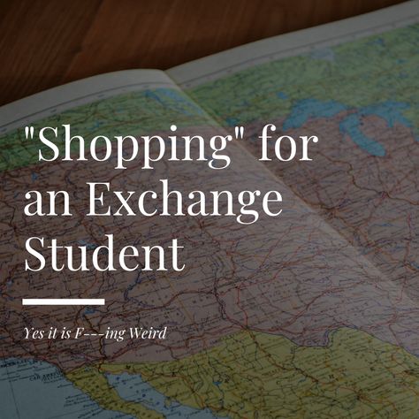 Exchange Student Bedroom Ideas, School Moodboard, Student Posters, Foreign Exchange Student, Student Diary, Welcome Basket, Student Home, Student Room, Reading Between The Lines