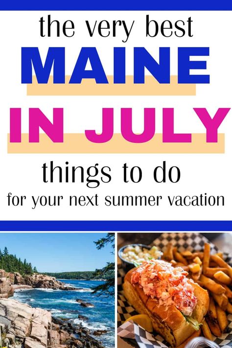 Summer Road Trip Ideas, Maine Bucket List, Vacation In Maine, Things To Do In Maine, Portland Maine Travel, England Road Trip, Maine Road Trip, New England Summer, Ogunquit Maine