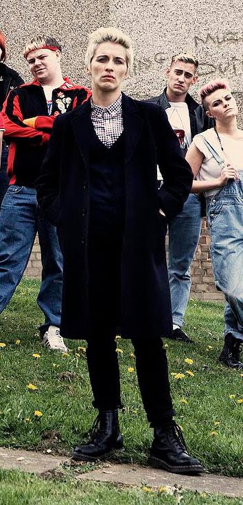 Vicky McClure in This is England 86 Vicky Mcclure, Shane Meadows, Skinhead Fashion, Skinhead Girl, Rude Girl, Mod Girl, Northern Soul, England Fashion, Music Film