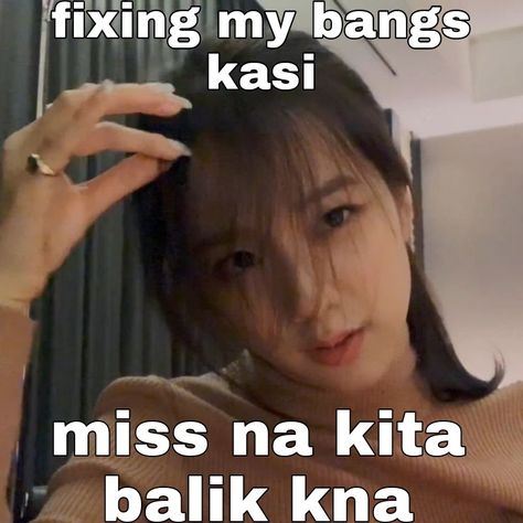 Imissu Posting, Imissyou Posting, Funny Text Pictures, Ab Workout Plan, Tagalog Quotes Hugot Funny, Filo Memes, Filipino Memes, Tagalog Quotes Funny, Filipino Funny