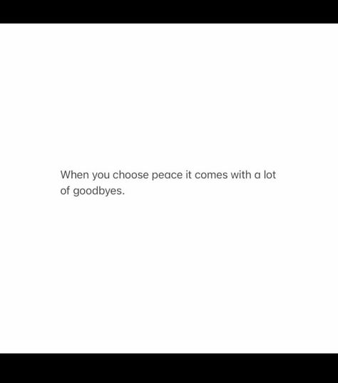 ❤️ When you choose peace it comes with a lot of goodbyes. ❤️ #When #you #choose #peace #it #comes #with #a #lot #of #goodbyes #Love quotes #People illustration 📍Feb 1st, 2023. Quotes About Choosing Peace, 2023 Goodbye Quotes, Choose Peace Quotes, Choosing Peace Quotes, Goodbye Illustration, Choosing Peace, Life Tweets, Choose Peace, Quotes People