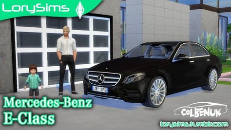 Lory Sims: Mercedes-Benz E-Class • Sims 4 Downloads Sims 4 Clutter, Sims Games, Sims 4 Downloads, Sims 4 Update, Sims 4 Build, Benz E Class, Sims 4 Game, Sims 4 Clothing, The Sims4