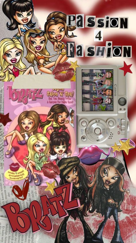 Bad Bich Wallpapers Aesthetic, Y2k Girl Wallpaper, 2000s Wallpaper Iphone, Ipad Wallpaper Y2k, Bratz Wallpaper Iphone, 12 Pro Wallpaper, Wallpapers Y2k, Iph Wallpaper, Aesthetic Wallpaper Iphone Y2k