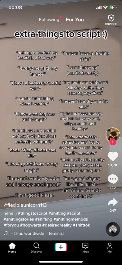 Important Things To Add To Your Shifting Script, Backstories For Shifting, Stuff To Add To Your Shifting Script, Important Things To Script For Shifting, Non Visualizing Shifting Methods, Specific Features Shifting, Time Ratio For Shifting, Reality Shifting Script Ideas, Twd Shifting Script