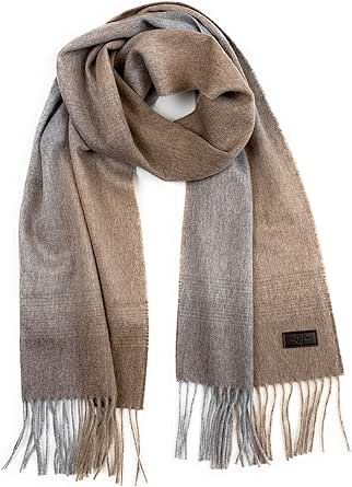 Mens Cashmere Scarf, Scarf For Men, Beige Scarf, Winter Wardrobe Essentials, Designer Scarf, Winter Scarves, Designer Scarves, Mens Plaid, Scarf Men