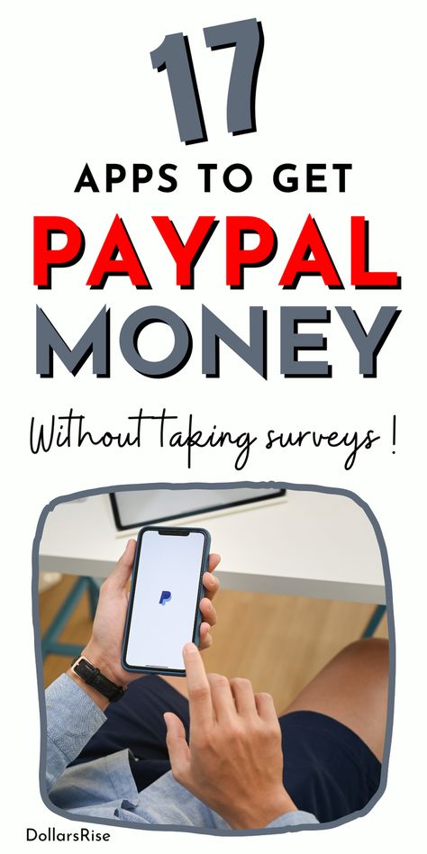 Must try apps to make PayPal money online without taking any surveys. Apps that pay instantly are also included in the list. Best Iphone Apps, Make Side Money, Best Money Making Apps, Online Jobs For Teens, Apps That Pay You, Earn Money Fast, Apps That Pay, Money Apps, Make Quick Money