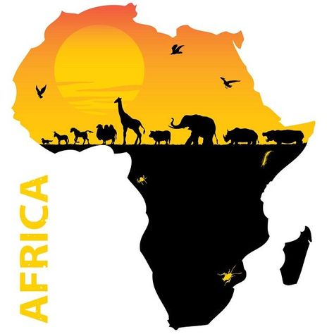 Comemora-se hoje o dia de libertação de África https://angorussia.com/cultura/comemora-se-hoje-o-dia-de-libertacao-de-africa/ African Art Projects, African Vibes, Africa Continent, African Theme, 10 Interesting Facts, African Map, Afrique Art, African Paintings, Out Of Africa