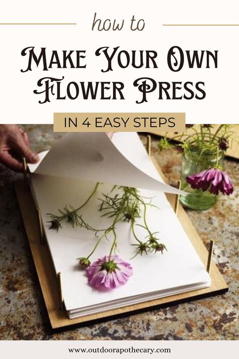 Pressing Flowers Diy, Pressed Flowers Diy, Dried Flowers Diy, Pressed Flower Crafts, Flower Press, Dried And Pressed Flowers, Free Woodworking Plans, Wood Working Gifts, Pressed Flower Art