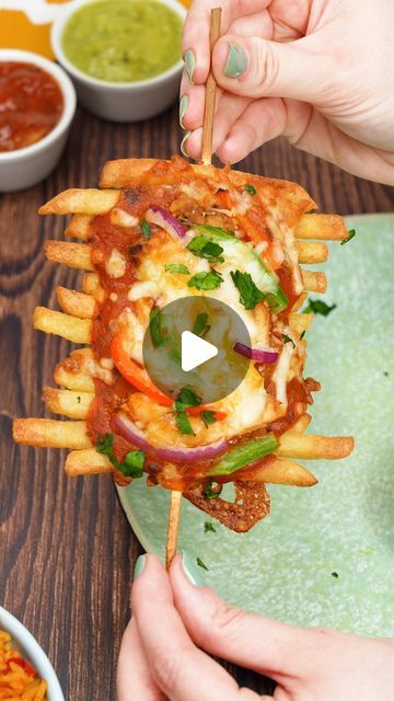 How To Make And Freeze French Fries, Pizza Fries Skewers, French Fry Pizza, Checkers Fries In Air Fryer, Healthy Alternatives To French Fries, French Fries Alternative, French Fries Fried In Oil, French Fries With Cheese, Fusion Foods