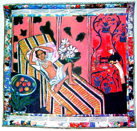 Faith Ringgold Art, Faith Ringgold, St Louis Art, New Museum, Pattern And Decoration, Black Artists, Pottery Studio, Henri Matisse, American Artists