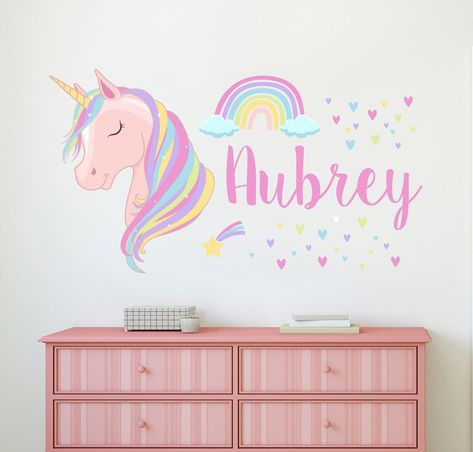 This Wall Decals & Murals item by ArtInColorsDesigns has 423 favorites from Etsy shoppers. Ships from United States. Listed on Oct 28, 2023 Unicorn Wall Decor, Unicorn Wall Decal, Vinyl Wall Decor, Rainbow Wall Decal, Unicorn Nursery, Girl Bedroom Walls, Star Vinyl, Unicorn Wall