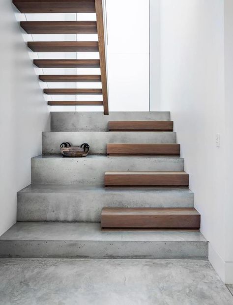 20 stunning staircases to inspire | Homes To Love درج السلم, Australian House, Stairs Ideas, Escalier Design, Concrete Stairs, Stairs Architecture, Stairway Design, Stairs Design Modern, Home Stairs Design