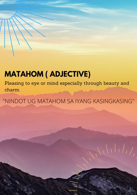 DEEP WORDS OF BISAYA LANGUAGES Bisaya Words With Deep Meaning, Bisaya Words And Meanings, Bisaya Words, Deep Filipino Words With Meaning, Deep Bisaya Words, Tagalog Names, Words And Meanings, Filipino Words, Unique Words Definitions