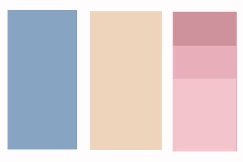 Beige, Pink & Blue Blue Beige Wedding Colour Schemes, Blue Beige Pink Color Palette, Steyn City, Shape Language, Nude Color Palette, Blanket Colors, Blue And Blush Wedding, Tiffany Blue Color, Nude Colour