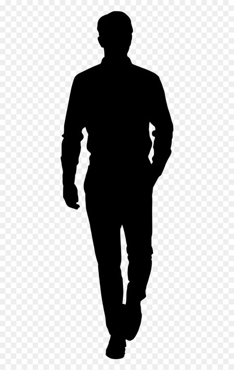 Man Sillouhette Drawing, Human Silloute, People Sillouhette, Human Silhouette Drawing, People Walking Silhouette, Man Walking Silhouette, People Walking Png, Person Shadow, Animated Person