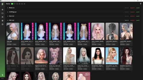 Mod The Sims - Sims 4 Mod/CC Manager 2021 by GameTimeDev [BETA] V1.1.0 Sims 4 Mod Folder, The Sims 4 Mod, German Translation, Sims 4 Game, Electronic Art, Sims 4 Cc, Sims 4 Mods, The Sims 4, Sims Cc