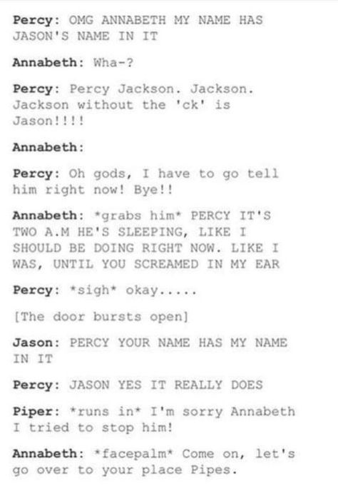 Percy Jackson Headcanon, Funny Percy Jackson, Hoo Pjo, Being Betrayed, Percy Jackson Comics, Percy Jackson Ships, Zio Rick, Percy Jackson Head Canon, Persassy Jackson