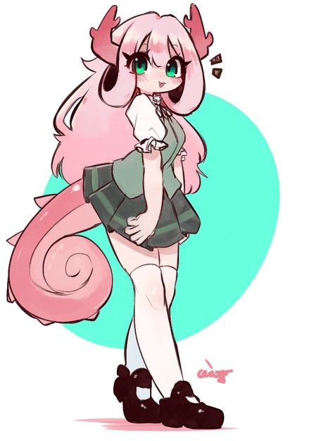 Human Axolotl Oc, Axolotl Character Design, Anthro Axolotl, Unicorn Fursona, Bnha Bunny Girl, Axolotl Cute, Anime Oc, Cartoon Art Styles, Art Reference Poses