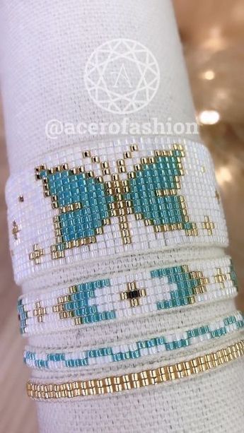 Crochet Friendship Bracelets, Beading For Beginners, Loom Beading Patterns, Ideas Pulseras, Beaded Projects, Native Beading Patterns, Bead Loom Designs, Bracelet Miyuki, Beads Craft Jewelry