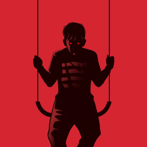 BrightBurn Artwork on Behance Brightburn Art, Bright Burn, Art Competitions, Movie Poster Art, A Thousand Years, Lego Movie, Sony Pictures, Musical Movies, Super Heroes