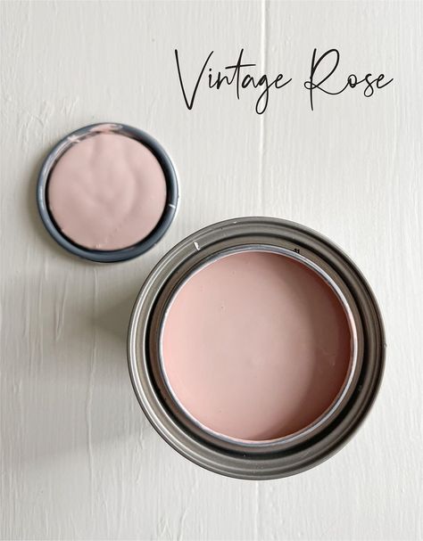 Vintage Blush Color Palette, Dusty Pink Behr Paint, Valspar Blush Pink Paint Colors, Vintage Pink Wall Paint, Mauve Blush Bedroom, Greyish Pink Paint, Behr Everything’s Rosy, Light Pink Bedroom Paint, Rosy Pink Paint Color