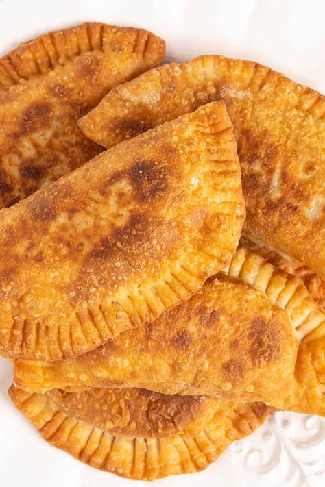 Empanadas Dough Mexican, Empanada Dough Recipe For Frying, Mexican Empanada Dough Recipe, Best Empanada Dough Recipe, Puerto Rican Empanadas Dough, Empanadas Dough For Frying, Halloween Empanadas, Dominican Empanadas Recipe, Empanadas Dough Recipe