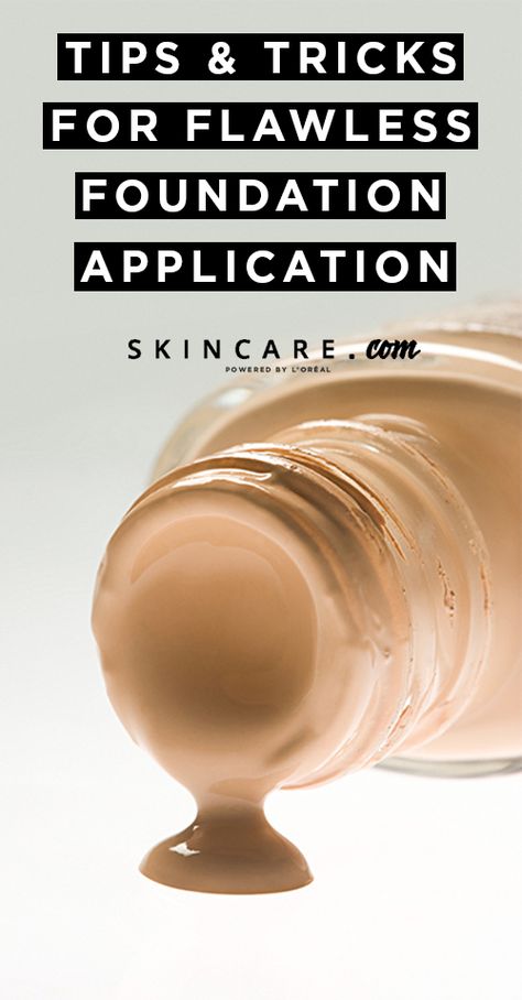 Perfect Foundation Application, Flawless Foundation Application, Korean Makeup Tips, Foundation For Dry Skin, The Best Foundation, Foundation Tips, Makeup Tips For Older Women, Simple Makeup Tips, Foundation Application