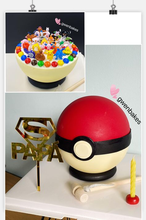 6” Pokeball Pinata Knock Knock Cake with Pokemon surprises inside a Pokeball Pinata, Packaged Snacks, Knock Knock, Pokemon, Great Deals, Snacks, Cake, Pokémon