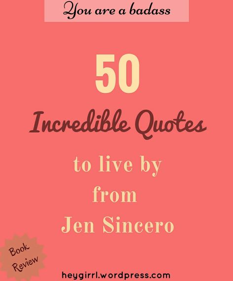 Rh Sin Quotes Strong Women, Rich In Spirit Quotes, You Are A Badass Quotes, Jennifer Lopez Quotes Inspiration, Jen Sincero Quotes Affirmations, Jen Sincero Quotes, Being A Perfectionist Quote, Room Quotes, Jen Sincero